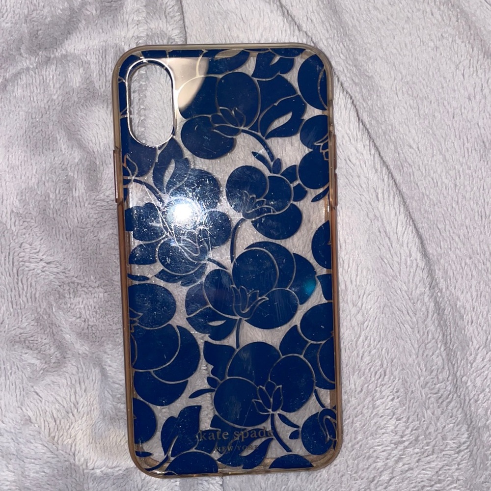 Kate Spade iPhone XS Case
